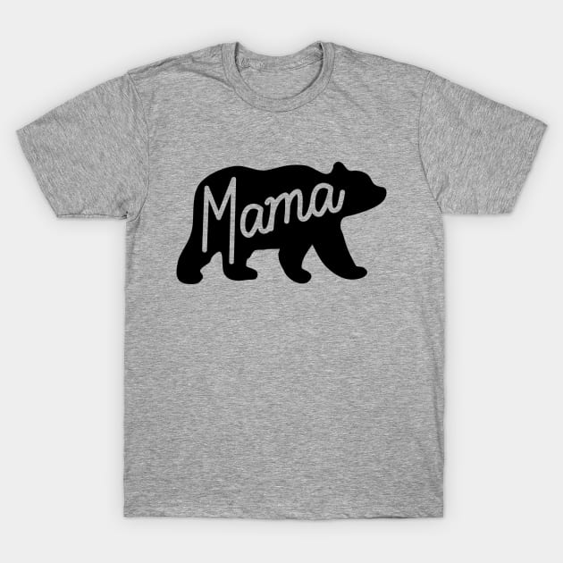 Mama Bear T-Shirt by PodDesignShop